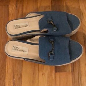 Vintage Havana denim slip on